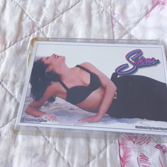 RARE 1999 SELENA Collectible Trading Cards Selena Quintanilla Q Productions - Picture 13 of 14